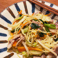 デミッコ's cooksnap of when they made 野菜たっぷり♡本当に美味しい塩焼きそば.