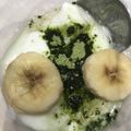 V666's cooksnap of when they made 便秘にヨーグルトに乳酸菌入り青汁バナナ!.