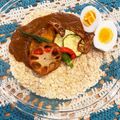 おはよんぐ's cooksnap of when they made カレーにも☆低糖質オートミールライス.