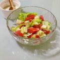 キンプリ's cooksnap of when they made 八朔とモッツァレラのグリーンサラダ.