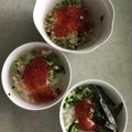 Ruriluru's cooksnap of when they made 簡単！鮭・いくら丼.