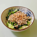 キンプリ's cooksnap of when they made 簡単♡野沢菜とサバそぼろご飯♡.