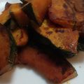 あゆたっくん's cooksnap of when they made カボチャのソテー（大葉にんにく醤油で）.