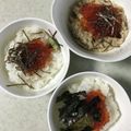 Ruriluru's cooksnap of when they made イクラ丼☆〜手作りのイクラの醤油漬けで.