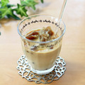 runa10's cooksnap of when they made ♡氷コーヒー ～カフェモカ風～ ♡.