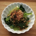 ☆hikonyan☆'s cooksnap of when they made ＊簡単＊小松菜のお浸し＊.
