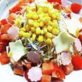 ぬーん1101's cooksnap of when they made 七夕冷やし中華.
