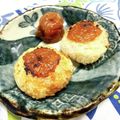 サンディサンディ's cooksnap of when they made 香ばし味噌の焼きおにぎり♡.