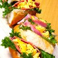 ぴ〜すけ✿'s cooksnap of when they made バゲットサンドウィッチ　BLEgg.