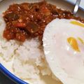 no＆ri's cooksnap of when they made 超簡単！夏野菜のドライカレー！！.