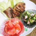 ごはん好きパンも好き's cooksnap of when they made きゅうりとハムの酢の物✿.