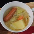 toumi's cooksnap of when they made シンプルで本格的！白だしのあったかポトフ.
