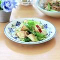 runa10's cooksnap of when they made キャベツの外葉も、美味しいサラダに！.