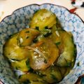 マユピ's cooksnap of when they made なす・きゅうり・大葉・みょうがの和え物.