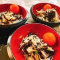 おうちごはん☆'s cooksnap of when they made 切り干し大根とひじきのサラダ.