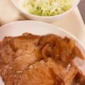 pink0922's cooksnap of when they made 大橋くん直伝！本格豚肉のしょうが焼き.