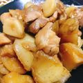 Rika☆Rin's cooksnap of when they made みんな大好き！とりももにんにく.