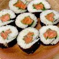 あい♪らんど's cooksnap of when they made 初心者でも上手に巻ける巻き寿司！.