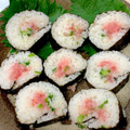 あい♪らんど's cooksnap of when they made 簡単ネギトロ巻き～♪.