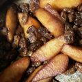 ふぁんころ's cooksnap of when they made おやつ昼♪りんごとレーズンの赤ワイン煮.