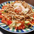 たまお◎'s cooksnap of when they made ［cafe丼 ﾍﾙｼｰ甘辛味噌そぼろ丼］.