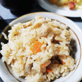 ぺしゃ's cooksnap of when they made 舞茸と鶏肉の炊き込みご飯☆.
