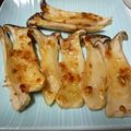 卯月のうさぎ２０１４'s cooksnap of when they made ５分で完成♪エリンギのガーリック胡麻味噌.