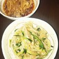 那邑な's cooksnap of when they made ささ身ともやしときゅうりの梅サラダ♡.