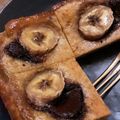 ピンクlotus's cooksnap of when they made バナナケーキ バナナ大量消費.