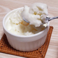 アクセル☆'s cooksnap of when they made 生クリーム•卵不使用✨ミルクアイス✨.