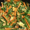 さのまる☆'s cooksnap of when they made 人参とピーマンのしりしり.