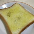 papikun's cooksnap of when they made 簡単すぎるトースト♪.