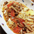 mufuron's cooksnap of when they made きのことトマトのチーズ焼き.