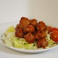 ななクレープ's cooksnap of when they made ✿高級中華料理店風❀ジャンボ✿肉団子.