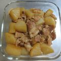 シュフパティシエ's cooksnap of when they made ご飯が進む！豚バラ肉と大根☆簡単♪照り煮.