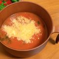 ｍａｈａ's cooksnap of when they made 忙しい朝に！レンチンなのに絶品野菜スープ.