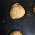みみ母's cooksnap of when they made スタバ風アメリカンクッキー♪.