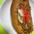 クックH86AFM☆'s cooksnap of when they made ブランチorランチ 焼きそばパンと卵パン.