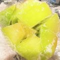 ちび☆あず's cooksnap of when they made 冷凍☆メロン.