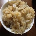りんごっ。's cooksnap of when they made 舞茸とバターの炊き込みご飯.