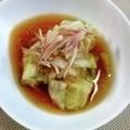 ＊＊ラテ＊＊'s cooksnap of when they made 大人のなすの煮浸し 生姜と茗荷で辛口.