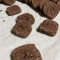 ことりは's cooksnap of when they made 糖質オフ！おからパウダーでココアクッキー.