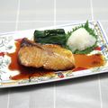 クックDAD's cooksnap of when they made 【和食の基本①】ぶりの照り焼き.