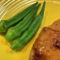 にゃおにゃお's cooksnap of when they made 煮びたし・ぱくぱくオクラ.