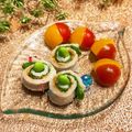 なつき☆ミ's cooksnap of when they made くるくる(竹輪&大葉)･(竹輪と薄揚げ).