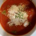 こぴパン's cooksnap of when they made 忙しい朝に！レンチンなのに絶品野菜スープ.