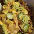 ameうめ's cooksnap of when they made かぼちゃとブロッコリーと胡桃のマヨサラダ.