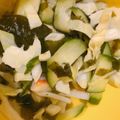 クックS5N2AF☆'s cooksnap of when they made キャベツとカニカマの酢の物.