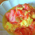 ちーまぐ's cooksnap of when they made ごま油香る♪かんたんトマトと卵の中華炒め.