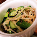こずっぺ's cooksnap of when they made もやしときゅうりのゆかり塩昆布あえ.